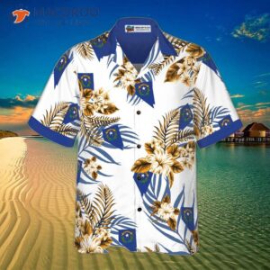 nevada proud hawaiian shirt 3