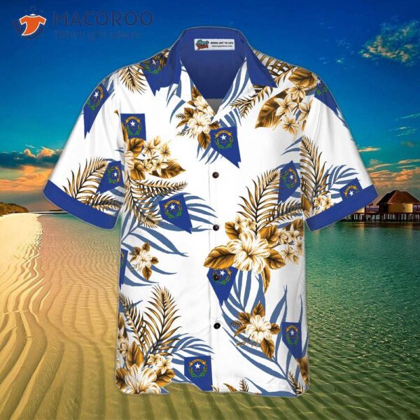 Nevada Proud Hawaiian Shirt