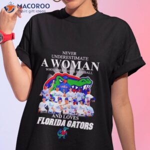 never underestimate a woman who understnads basketball and loves florida gators signatures 2023 shirt tshirt 1