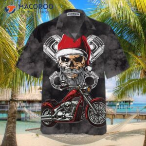 never underestimate an old man with a motorcycle christmas hawaiian shirt best gift for 2