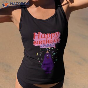 New Age Grimace Birthday Shirt