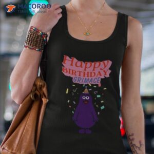 new age grimace birthday shirt tank top 4