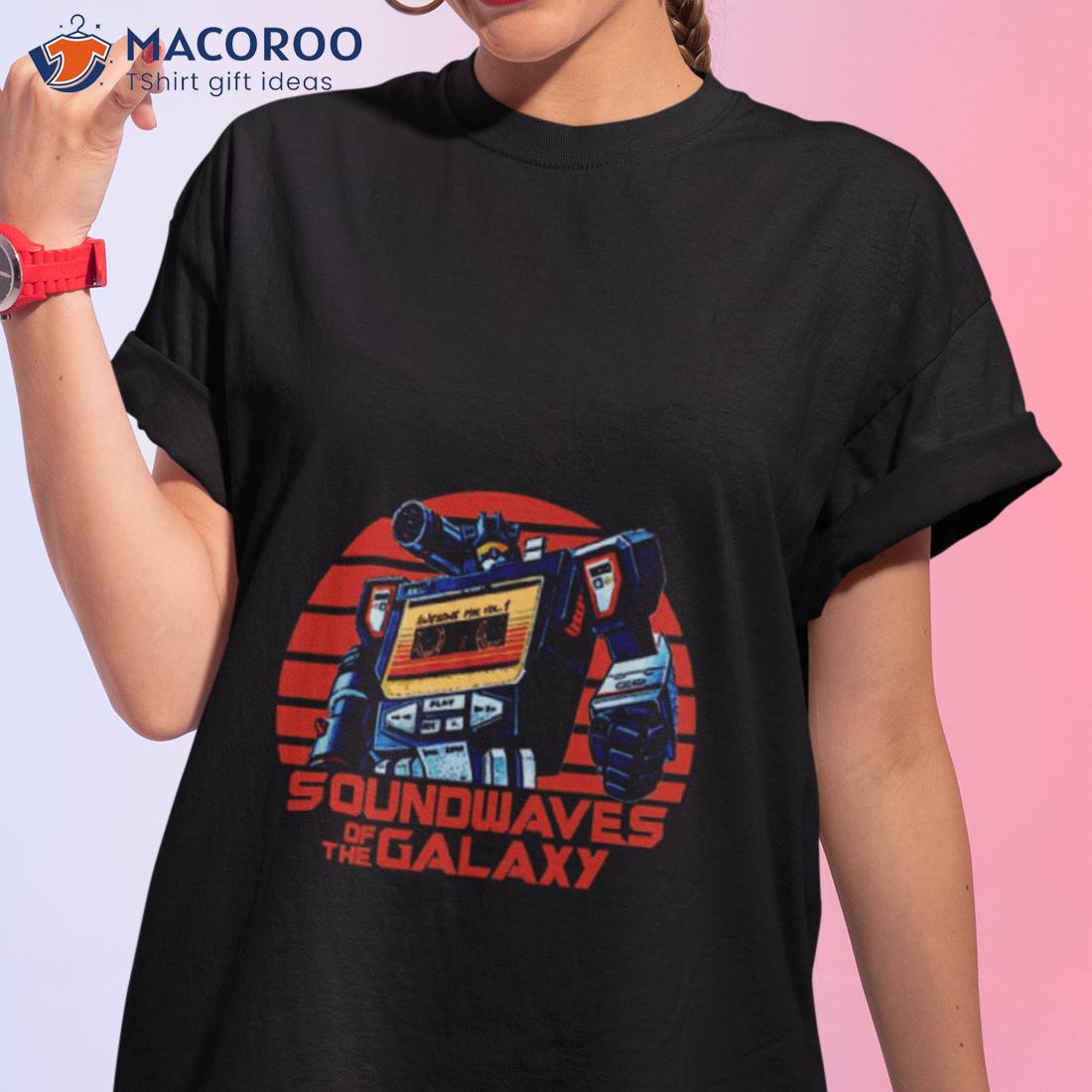 New Art Soundwaves Of The Galaxy Transformers Shirt New Art Soundwaves Of The Galaxy Transformers Shirt