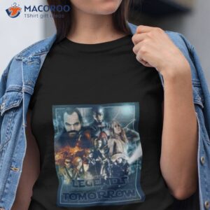 new battle legends of tomorrow shirt tshirt