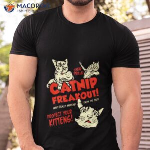 New Catnip Madness Horror Arshirt