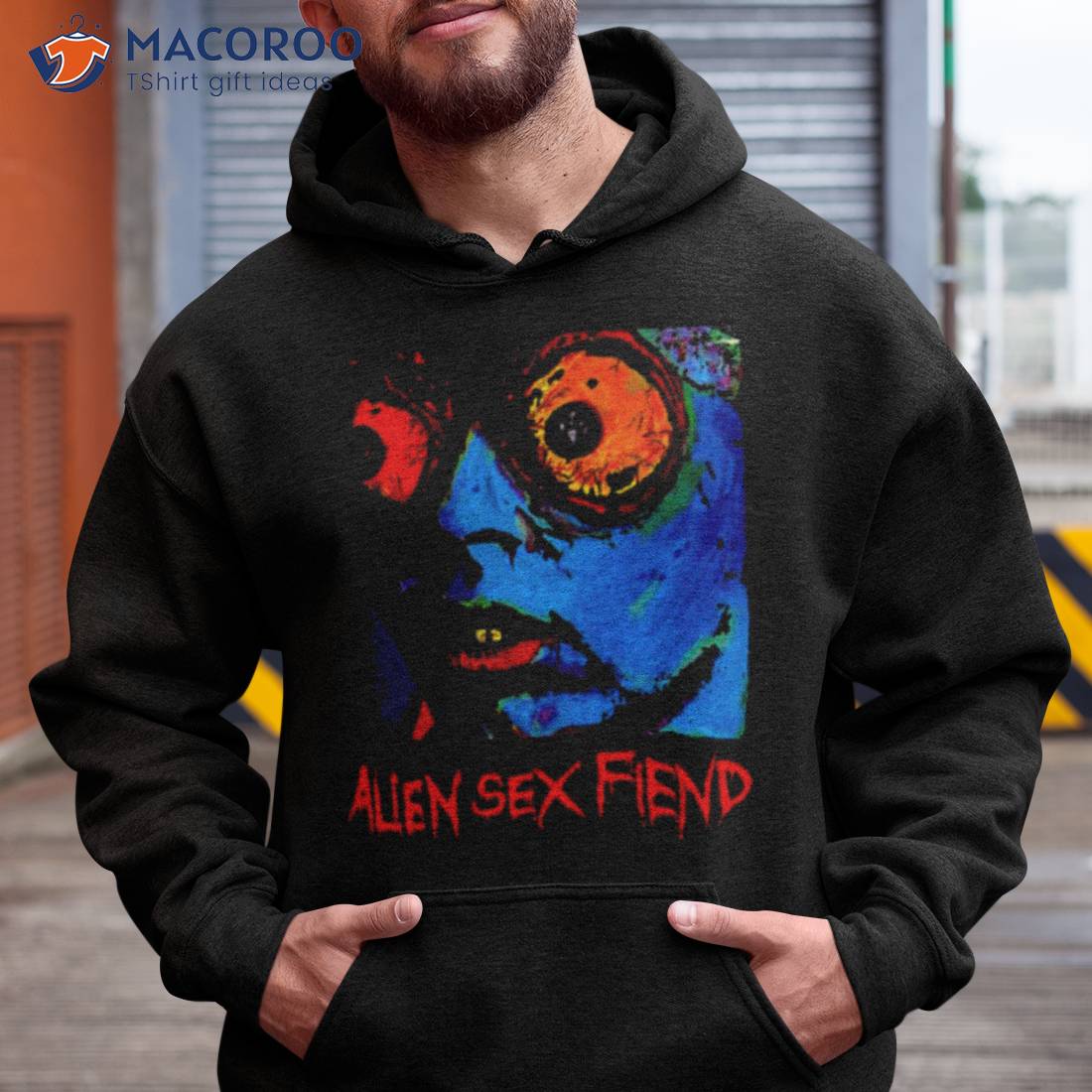 New Christian Music Alien Sex Fiend Shirt New Christian Music Alien Sex Fiend Shirt