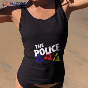 new design of the police band shirt tank top 2