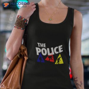 new design of the police band shirt tank top 4