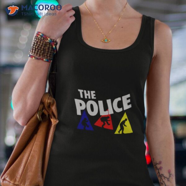 New Design Of The Police Band Shirt