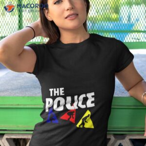 new design of the police band shirt tshirt 1