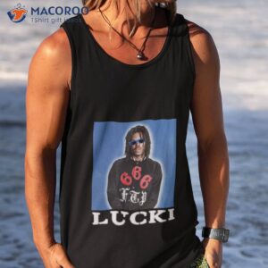 new drank lucki shirt tank top