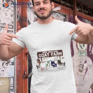 new england goat farm shirt tshirt 1