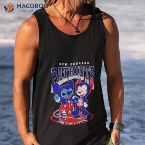 new england patriots baseball stitch and mickey shirt tank top