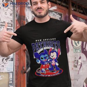 new england patriots baseball stitch and mickey shirt tshirt 1