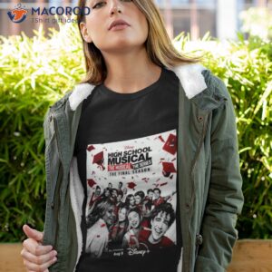 New High School Musical The Musical The Series Season 4 Poster Shirt
