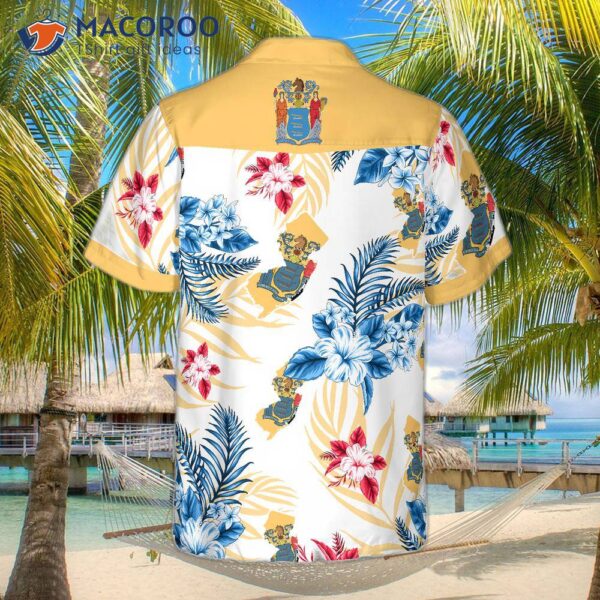 New Jersey Proud Hawaiian Shirt