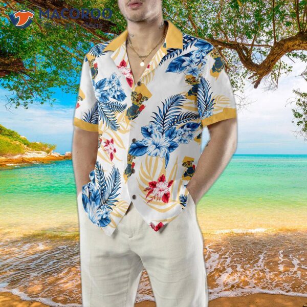 New Jersey Proud Hawaiian Shirt