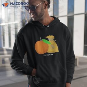 new rory and mal orange and moneybag shirt hoodie 1