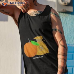 new rory and mal orange and moneybag shirt tank top 1