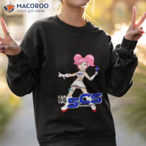 new space patrol ulala anime art shirt sweatshirt 2