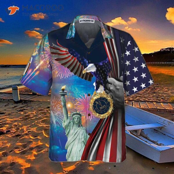 New Year, America Hawaiian Shirt, Happy Year’s Eve Shirt For And