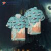 New York City Police Bell 407 Hawaiian Shirts