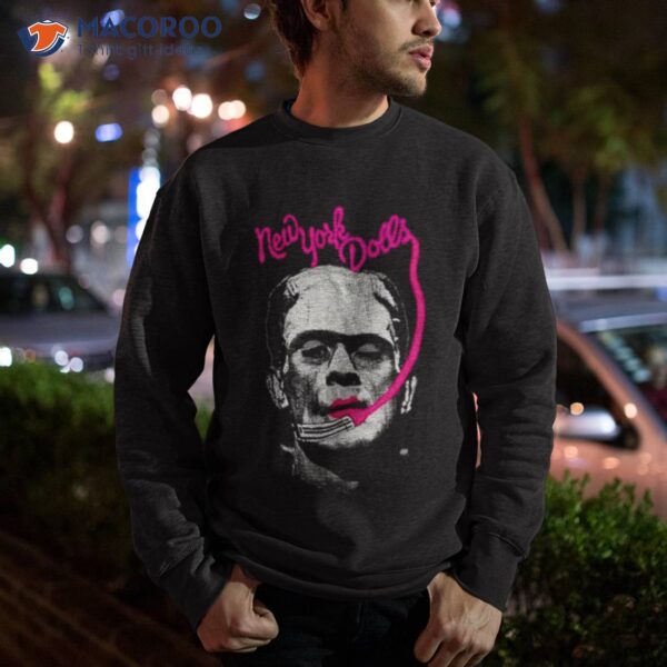 New York Dolls Frankenstein Shirt