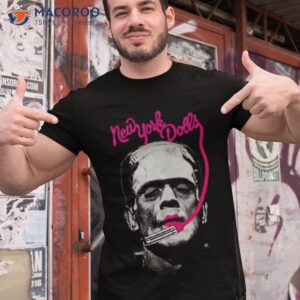 new york dolls frankenstein shirt tshirt 1