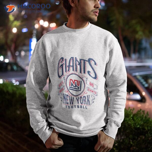 New York Giants Go Giants Est 1925 Shirt