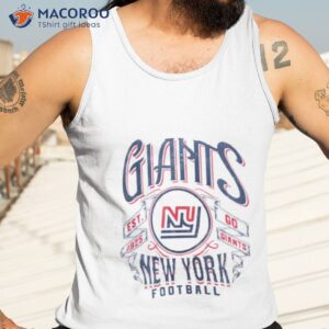 new york giants go giants est 1925 shirt tank top 3