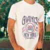 New York Giants Go Giants Est 1925 Shirt