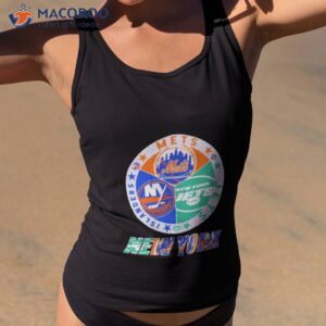 New York Islanders New York Mets New York Jets Logo Shirt