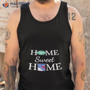 new york jets and new york rangers home sweet home shirt tank top