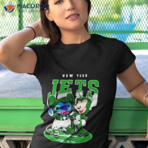 new york jets baseball stitch and mickey shirt tshirt 1