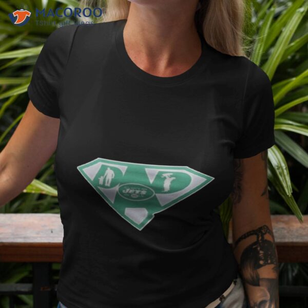 New York Jets Super Dad Shirt