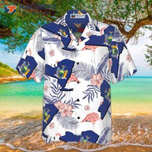 new york made long time hawaiian shirt 2
