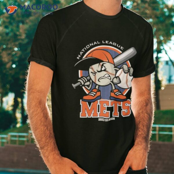 New York Mets Baseball – 2023 Season Shirt
