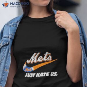 new york mets nike just hate us shirt tshirt