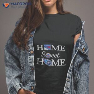 new york rangers mets and tennessee tt home sweet home shirt tshirt 2