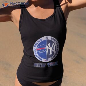 new york sports team buffalo bills and new york yankees shirt tank top 2