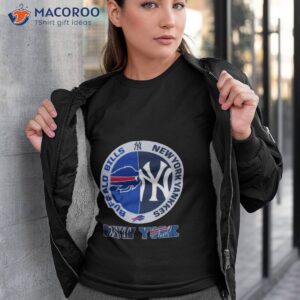 new york sports team buffalo bills and new york yankees shirt tshirt 3