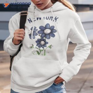 new york yankees blooming baseballs shirt hoodie 3