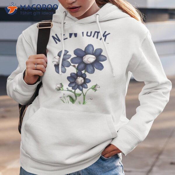 New York Yankees Blooming Baseballs Shirt