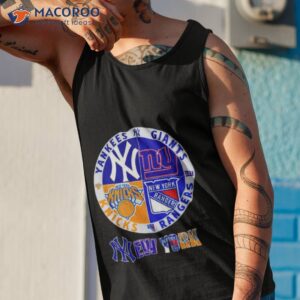 new york yankees giants knicks rangers logo shirt tank top 1