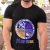 New York Yankees Giants Knicks Rangers Logo Shirt