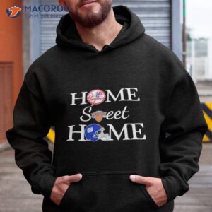 new york yk kn and g home sweet home shirt hoodie