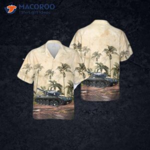 New Zealand Army Centurion Tank Hawaiian Shirt