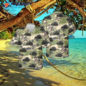 New Zealand Army Schofield Tank Hawaiian Shirt