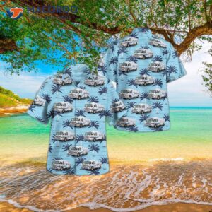 Newark, New Jersey, Jersey Transit Police Hawaiian-style Shirt