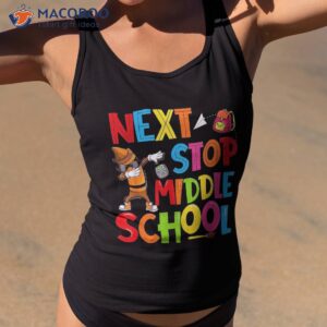 Next Stop Middle School Graduation Back To Boys Kids Shirt